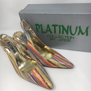 Platinum Collection by Jade Orange Multicolor
